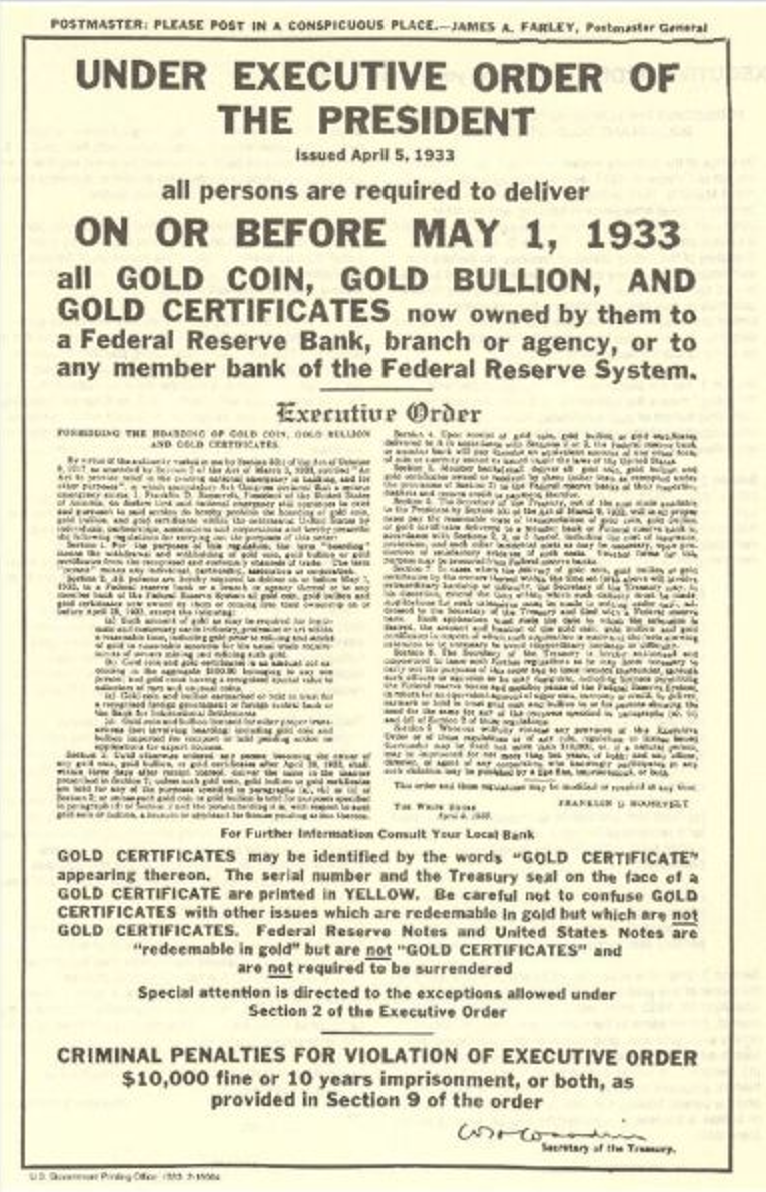 Historische Enteignung